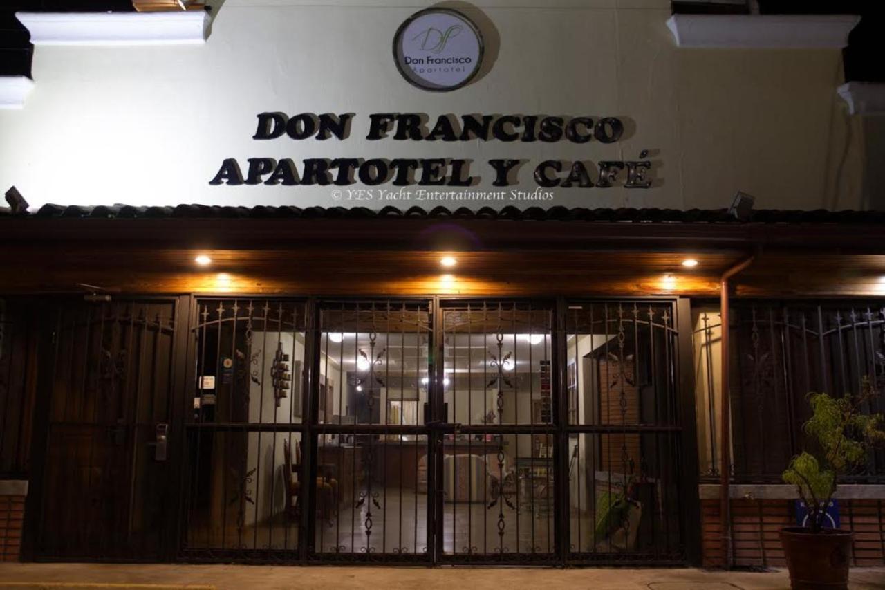Apartotel Don Francisco San José Exterior foto